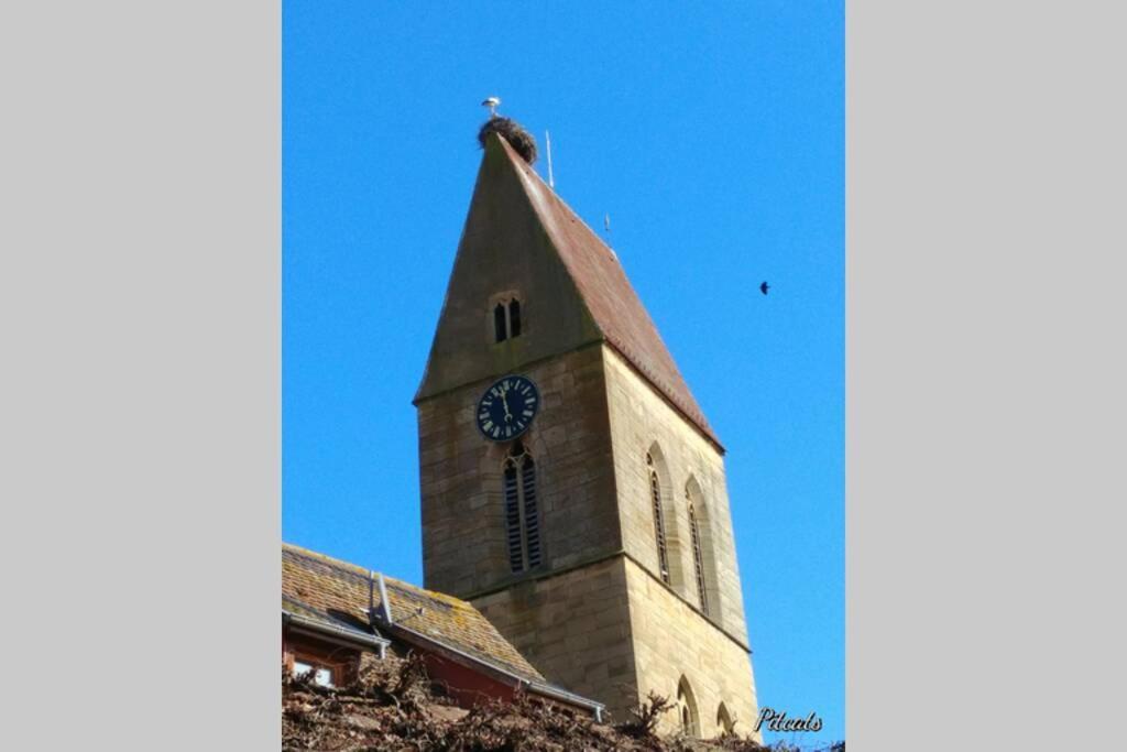 Gite A Eguisheim Proche De Colmar Et Kaysergberg. Exterior foto